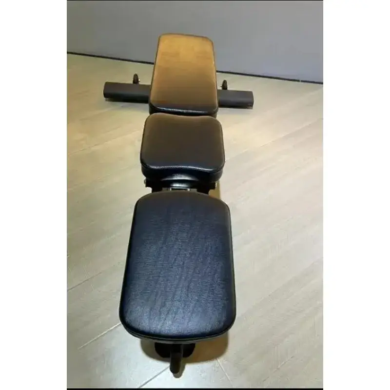 Foldable Adjustable Weight Bench Incline Decline Bodybuilding Equipment 2026 — image 4