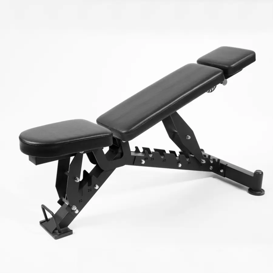 Fitness Weight Bench Capacity Bench Press with Adjustable Positions Strength Training Bench for Garage Weight Lifting1 — view 1