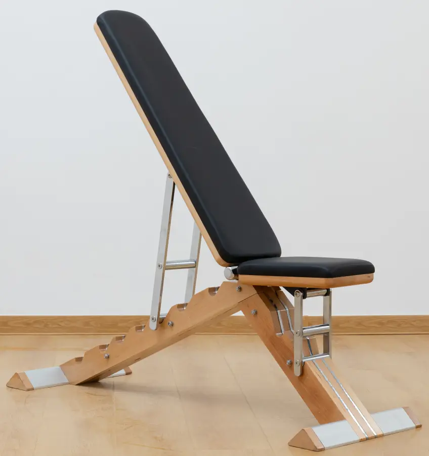 Adjustable Gym Bench for Home Fitness Foldable Dumbbell Training Bench with Dumbbell Rack for Weight Training1 — image 6