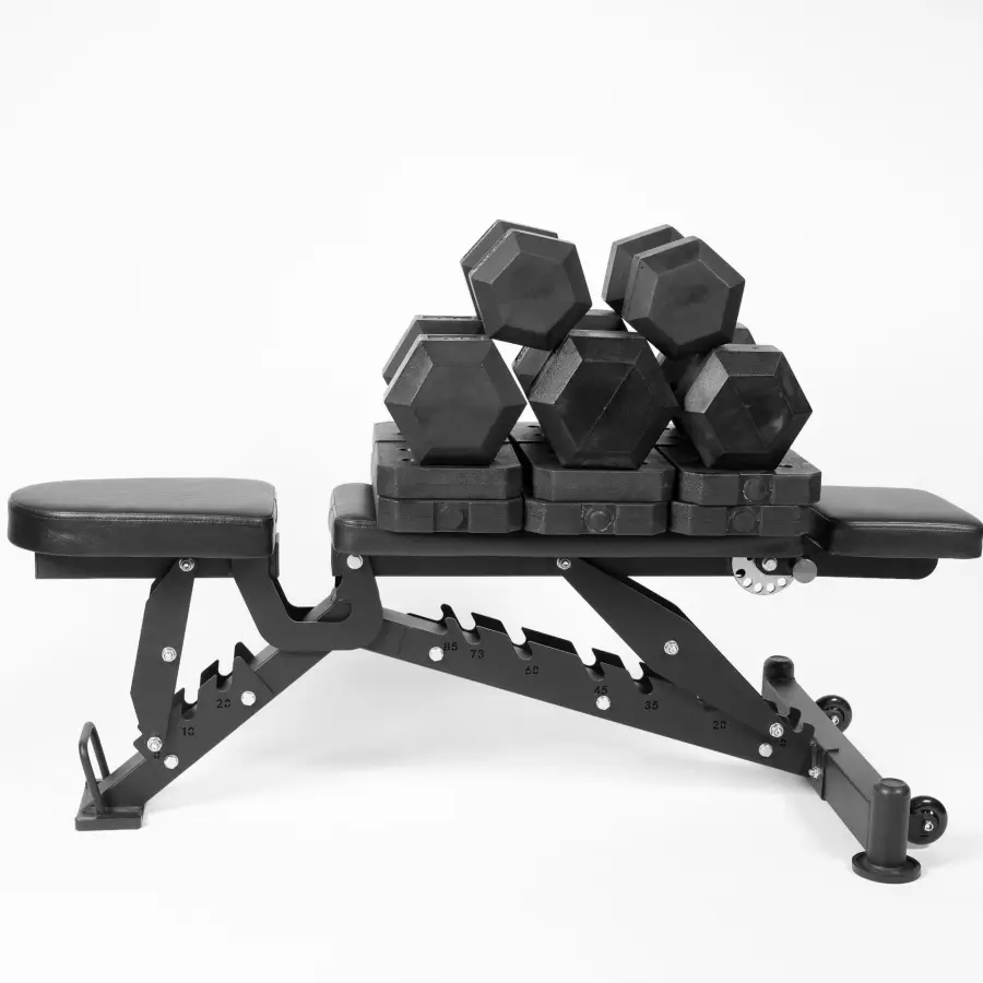 Fitness Weight Bench Capacity Bench Press with Adjustable Positions Strength Training Bench for Garage Weight Lifting1 — image 2