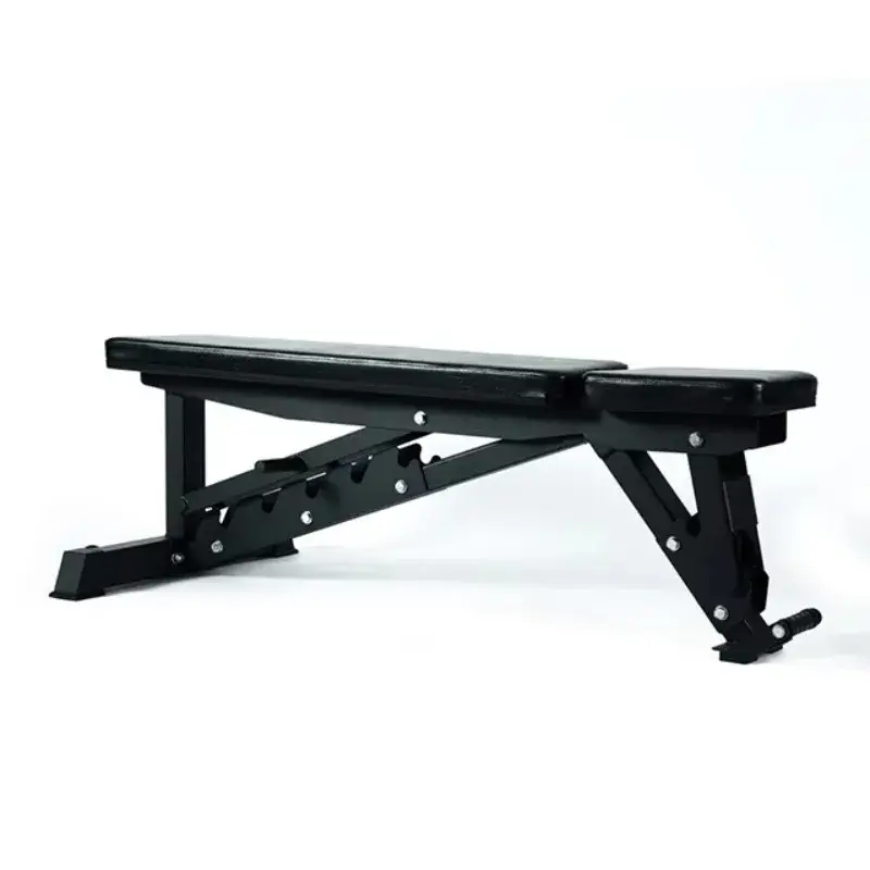 Foldable Adjustable Sit Up Weight Bench Commercial Home Lifting Equipment 2026 — view 1