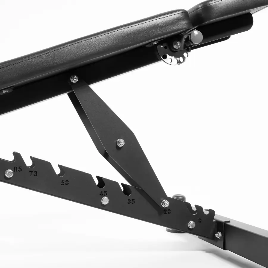 Fitness Weight Bench Capacity Bench Press with Adjustable Positions Strength Training Bench for Garage Weight Lifting1 — image 4