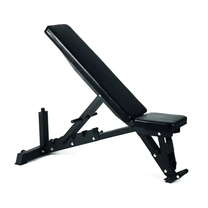 Foldable Adjustable Sit Up Weight Bench Commercial Home Lifting Equipment 2026 — image 2