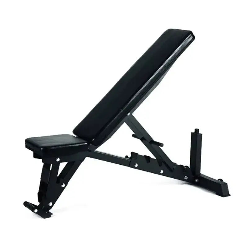 Foldable Adjustable Sit Up Weight Bench Commercial Home Lifting Equipment 2026 — image 3