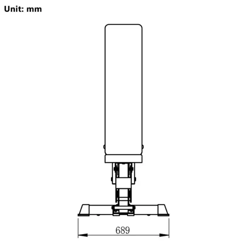Foldable Adjustable Sit Up Weight Bench Commercial Home Lifting Equipment 2026 — image 5