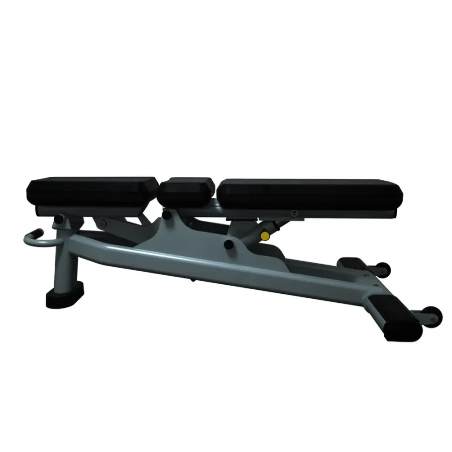 Professional Multi-Function Adjustable Dumbbell Bench Commercial Fitness Chair — image 2