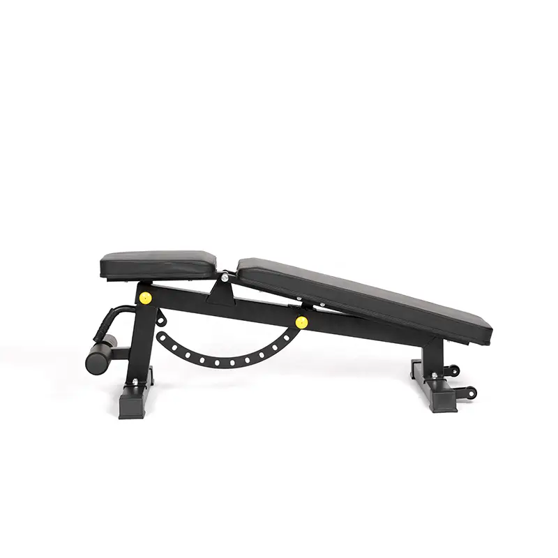 Foldable Multi-Functional Weight Bench Sit-Up Full Body Bodybuilding Equipment — view 1