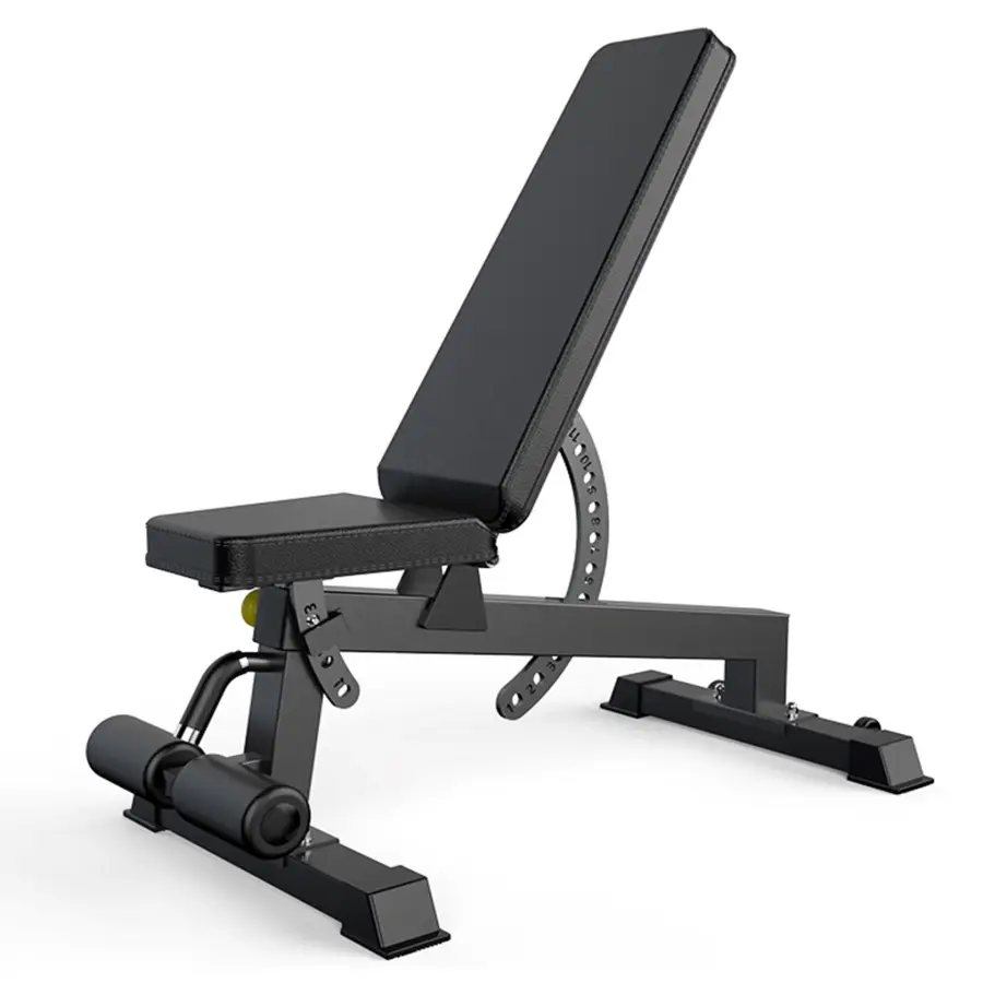 Foldable Multi-Functional Weight Bench Sit-Up Full Body Bodybuilding Equipment — image 2