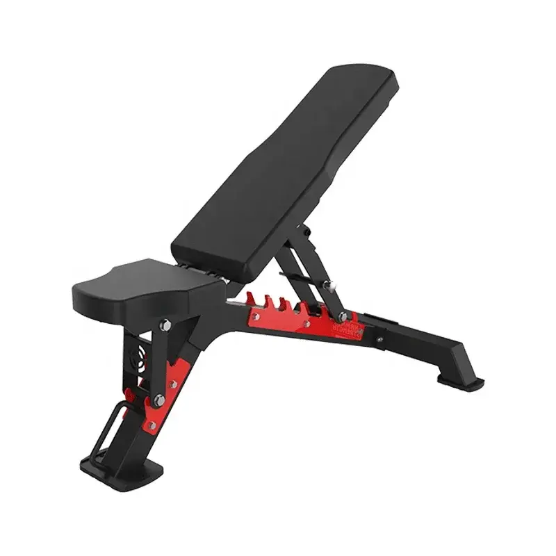 Multi Purpose Flat Adjustable Dumbbell Bench Gym Strength Workout Equipment 2026 — image 4