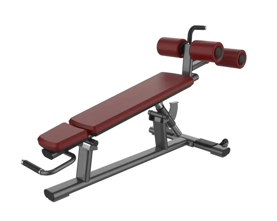 Multi Purpose Flat Adjustable Dumbbell Bench Gym Strength Workout Equipment 2026 — image 6