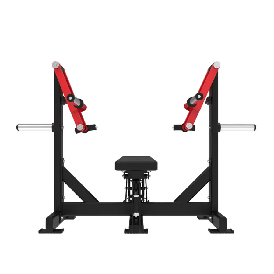 Seated Chest Press Bench Plated Loaded Commercial Fitness Gear 2026 — image 2