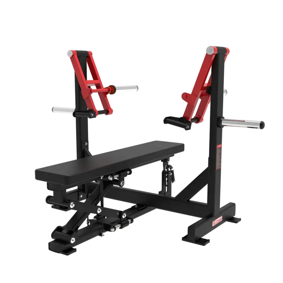 Seated Chest Press Bench Plated Loaded Commercial Fitness Gear 2026 — image 3
