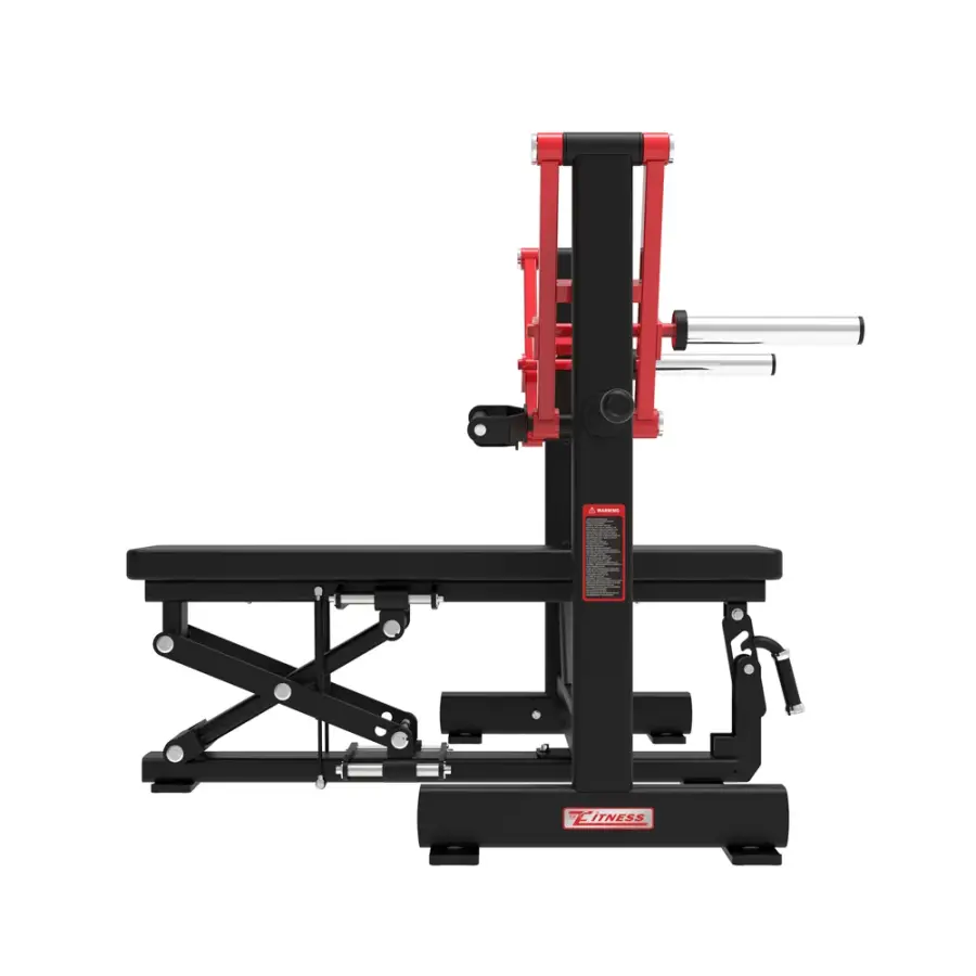 Seated Chest Press Bench Plated Loaded Commercial Fitness Gear 2026 — image 4