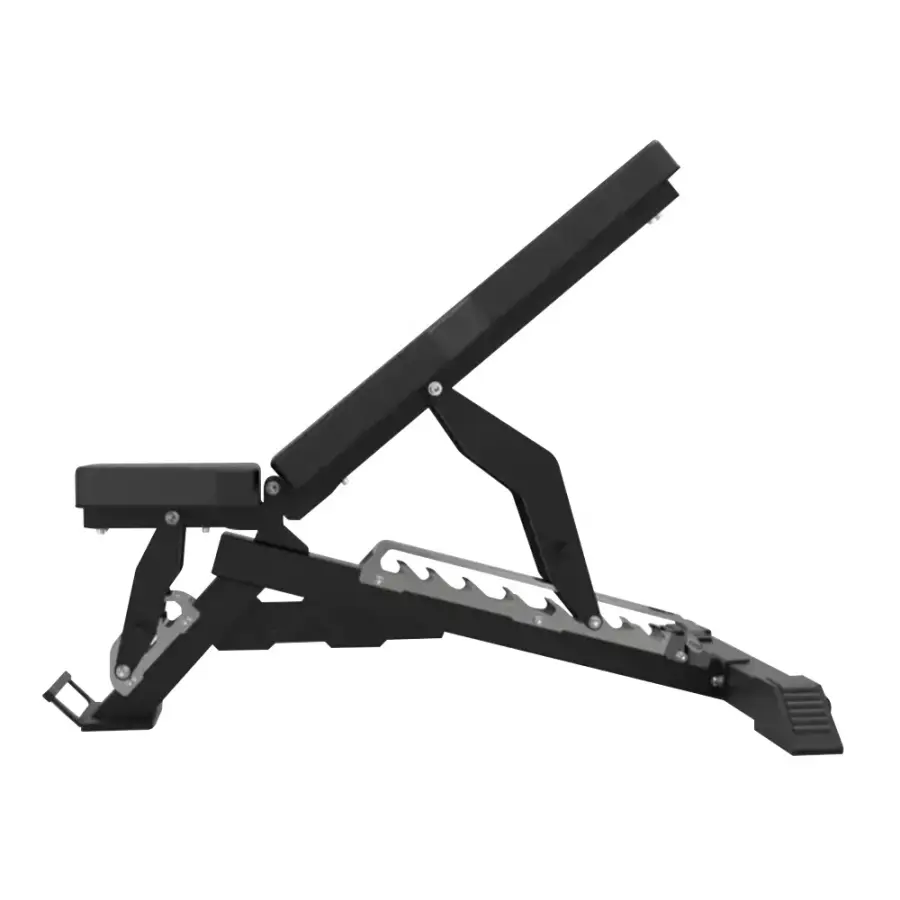 Adjustable Incline Sit Up Dumbbell Bench Home Gym Press Workout Equipment 2026 — view 2