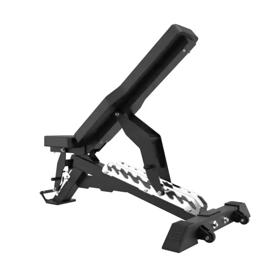 Adjustable Incline Sit Up Dumbbell Bench Home Gym Press Workout Equipment 2026 — view 3