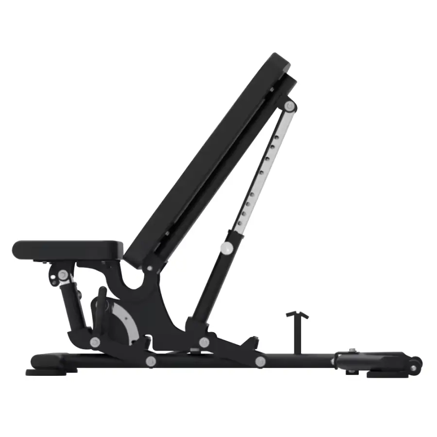 Gym Fitness Adjustable Dumbbell Bench Multi Functional Sit up Training Weight Lifting Bench Press1 — view 1