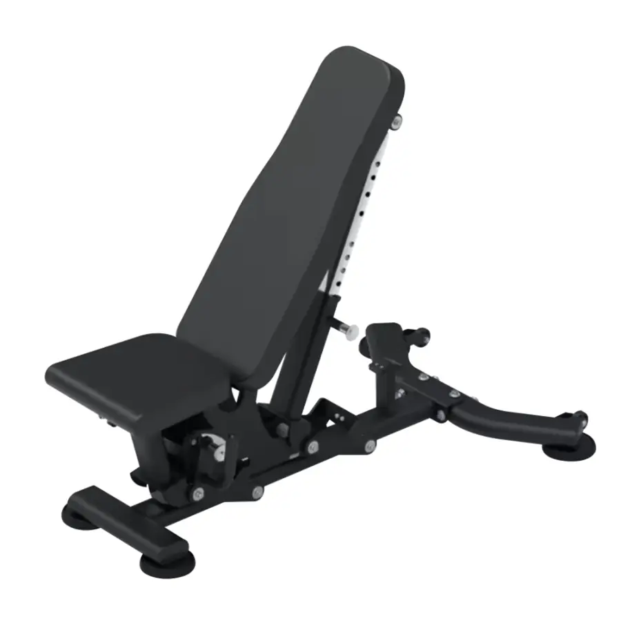 Gym Fitness Adjustable Dumbbell Bench Multi Functional Sit up Training Weight Lifting Bench Press1 — image 2