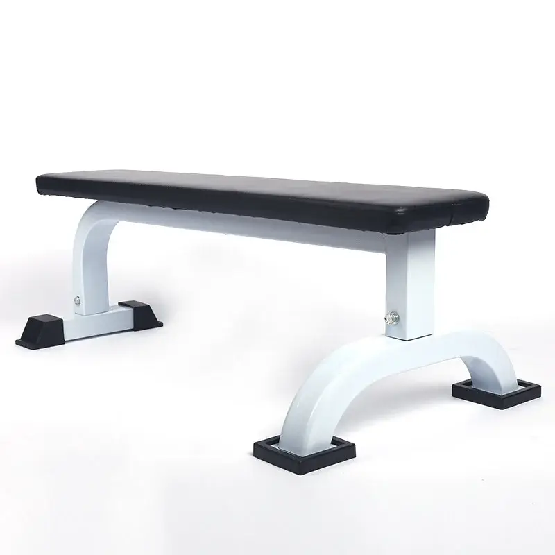 Flat Dumbbell Bench With Storage Rack Indoor Strength Training Fitness Gear 2026 — image 2