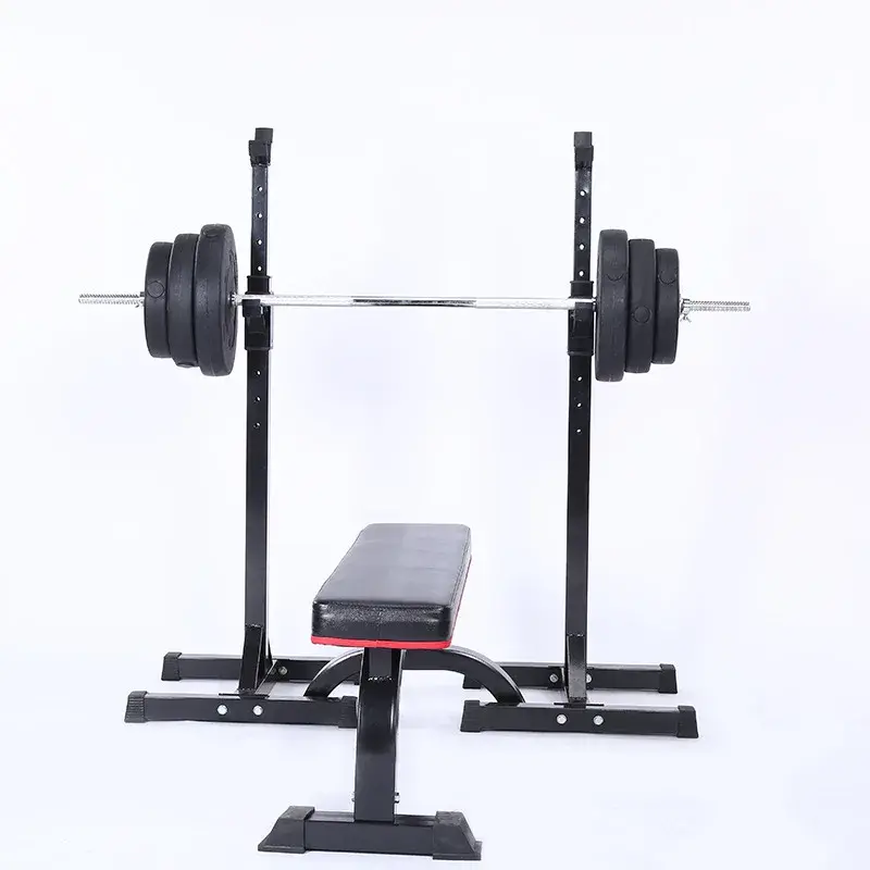 Flat Dumbbell Bench With Storage Rack Indoor Strength Training Fitness Gear 2026 — image 6