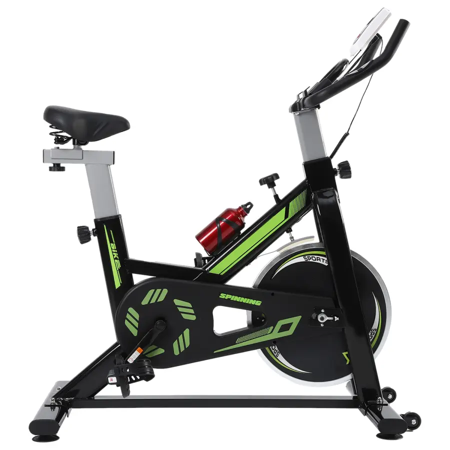 Home Gym Adjustable Air Bike & Elliptical with Steel Frame and 4kg Flywheel1 — view 1