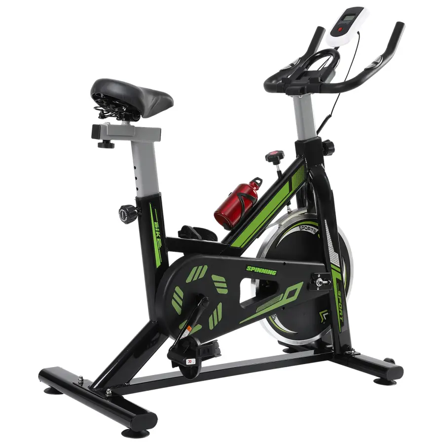 Home Gym Adjustable Air Bike & Elliptical with Steel Frame and 4kg Flywheel1 — image 2