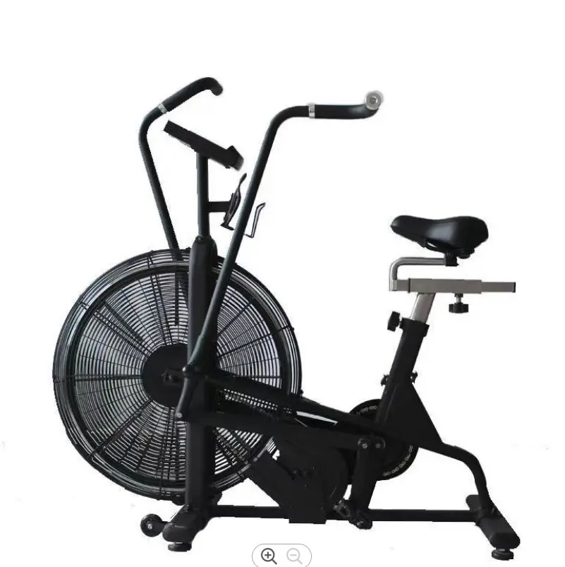 Factory Wind Resistance Fitness Spinning Fan Car Elliptical Machine Club Commercial Fitness Equipment Air Bike1 — image 3