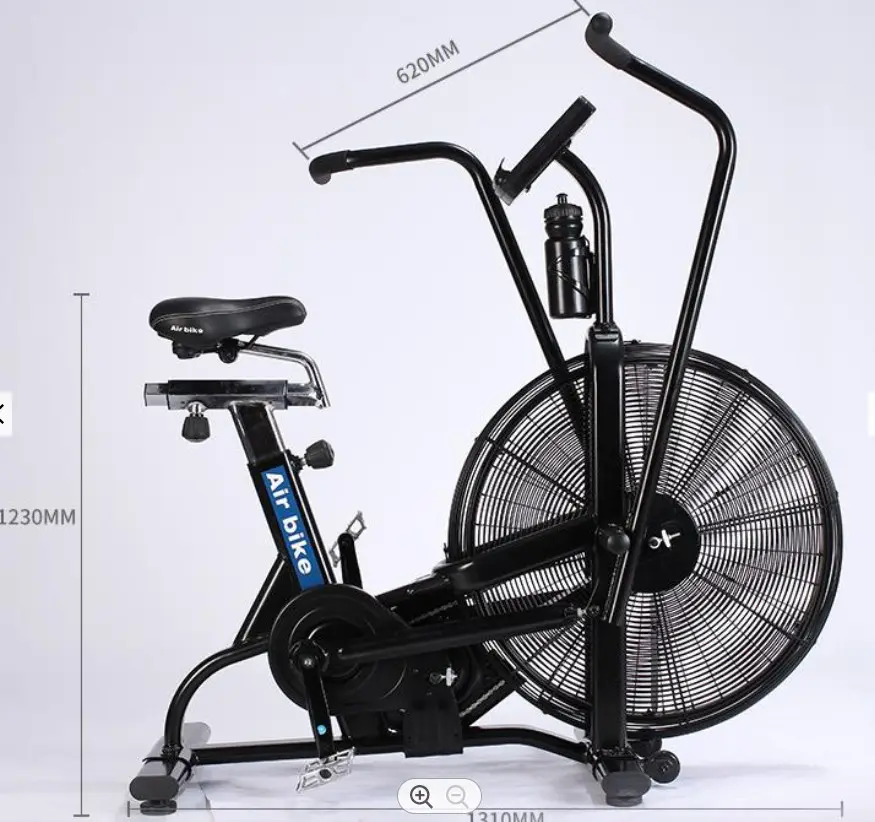 Factory Wind Resistance Fitness Spinning Fan Car Elliptical Machine Club Commercial Fitness Equipment Air Bike1 — image 4