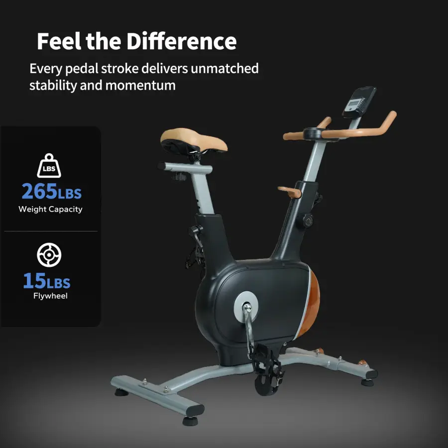 7kg Spinning Exercise Equipment Home Office Fitness Training Indoor Cycle Desk Spinning Bike1 — image 4