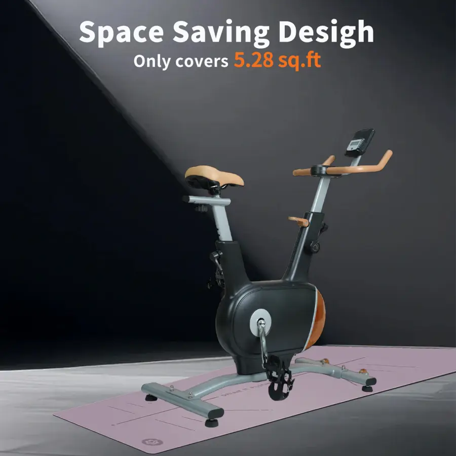 7kg Spinning Exercise Equipment Home Office Fitness Training Indoor Cycle Desk Spinning Bike1 — image 5