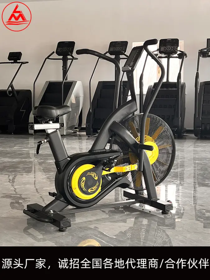 Air Bike with Quiet Fan for Apartment Cardio Training Home Use Fitness Equipment Spinning Exercise Bike1 — image 4