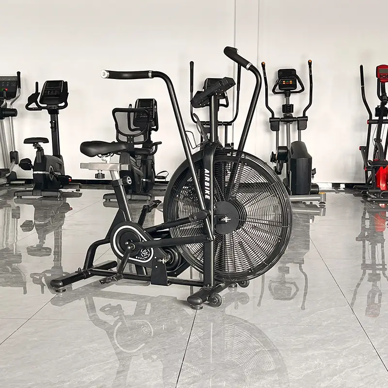 Air Bike with Quiet Fan for Apartment Cardio Training Home Use Fitness Equipment Spinning Exercise Bike1 — image 6
