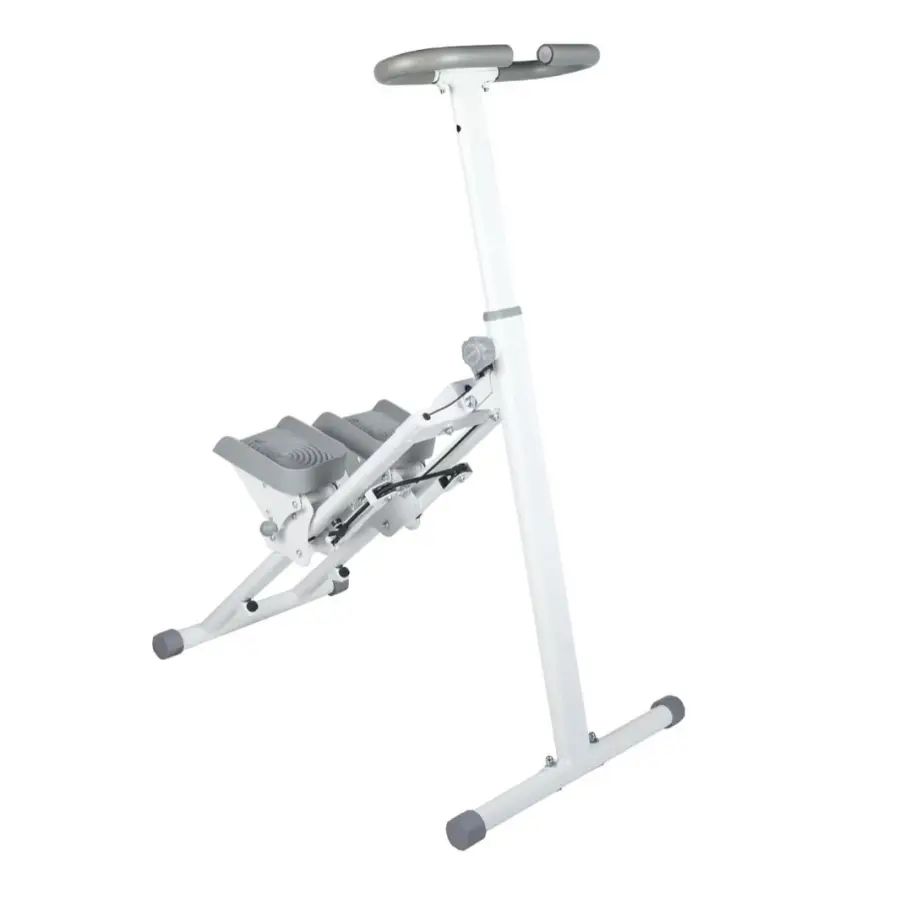 Foldable Stair Climbing Machine Home Fitness Weight Loss Mountaineering Stepper — view 1