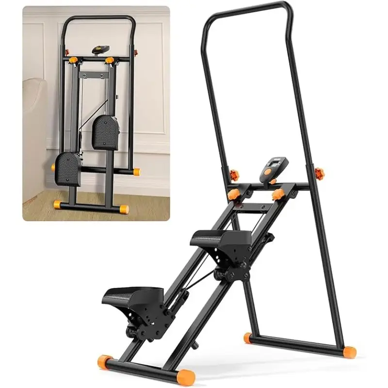 Home Mountain Climbing Stepper Indoor Stair Climber Fitness Equipment — image 3
