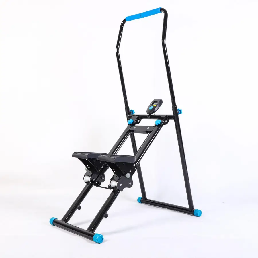 Home Mountain Climbing Stepper Indoor Stair Climber Fitness Equipment — image 6