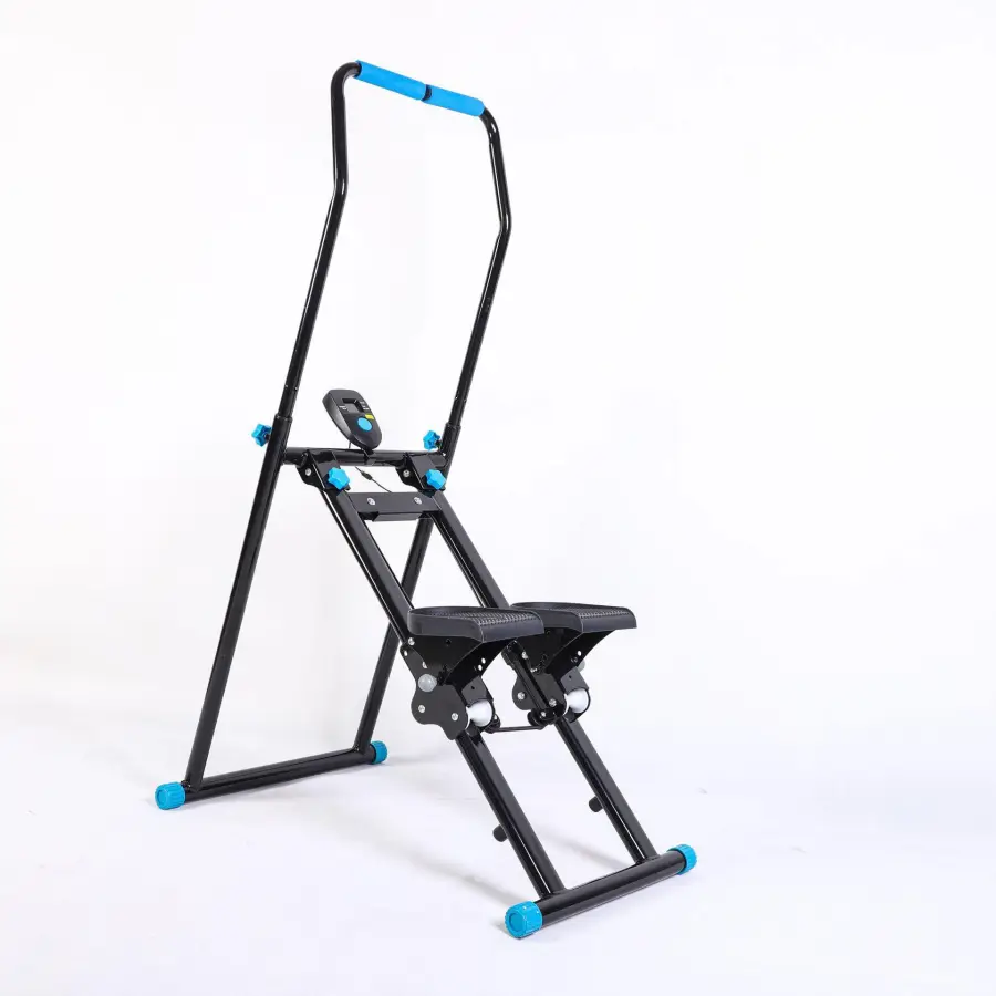 Home Mountain Climbing Stepper Indoor Stair Climber Fitness Equipment — image 7