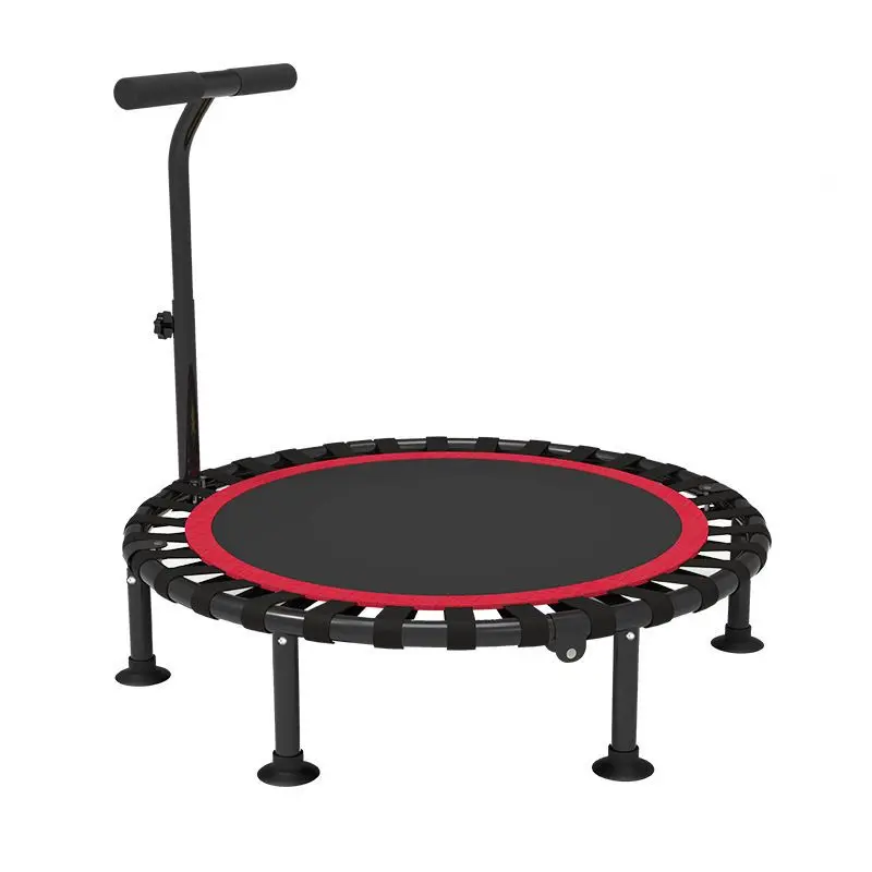 48-Inch Portable Octagon Trampoline with Logo Durable PVC Foam Foldable Fitness Gym Equipment Safe for Indoor Adults Use1 — image 2