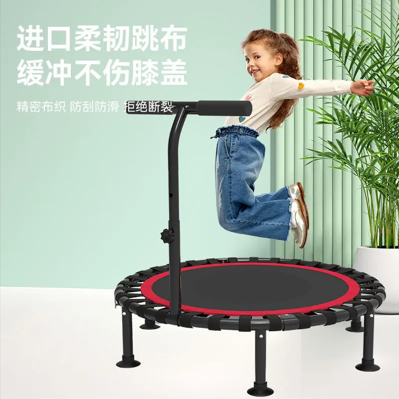 48-Inch Portable Octagon Trampoline with Logo Durable PVC Foam Foldable Fitness Gym Equipment Safe for Indoor Adults Use1 — image 5
