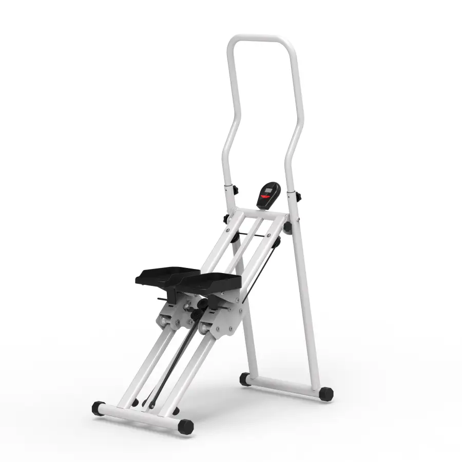 Portable Mountain Climbing Machine Home Gym Full-Body Fat-Burning Climber — view 1