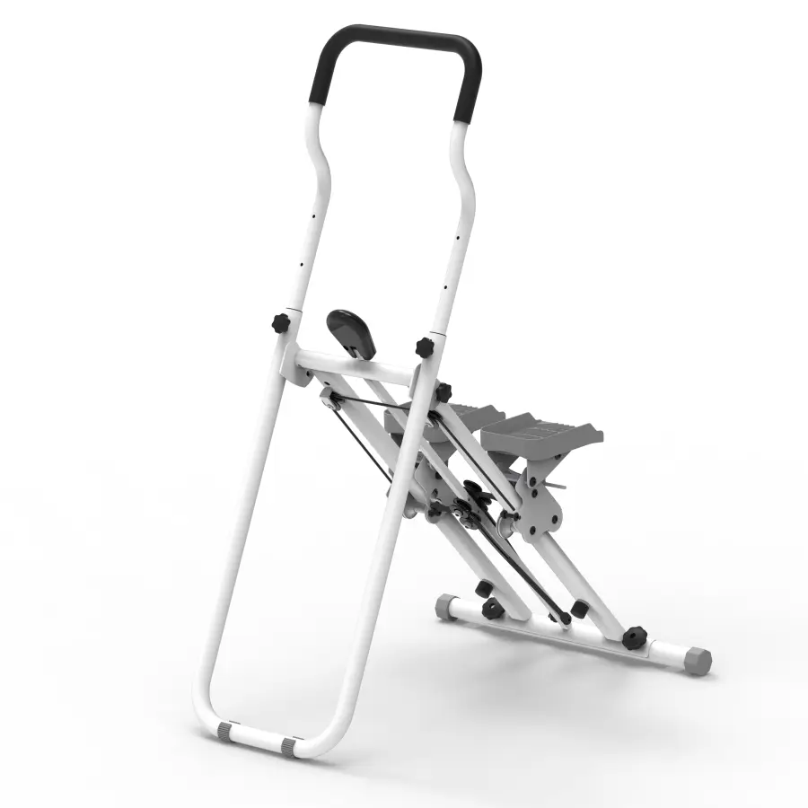 Portable Mountain Climbing Machine Home Gym Full-Body Fat-Burning Climber — view 2