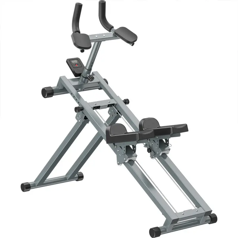 3-in-1 Foldable Workout Machine Collapsible Household Aerobic Climbing Stair Climbers Special Stepper — image 2
