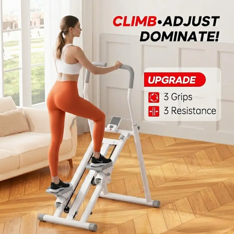 2026 Magnetic Resistance Stair Climbing Machine Multifunctional Foldable Aerobic Fitness Belly Training — image 5
