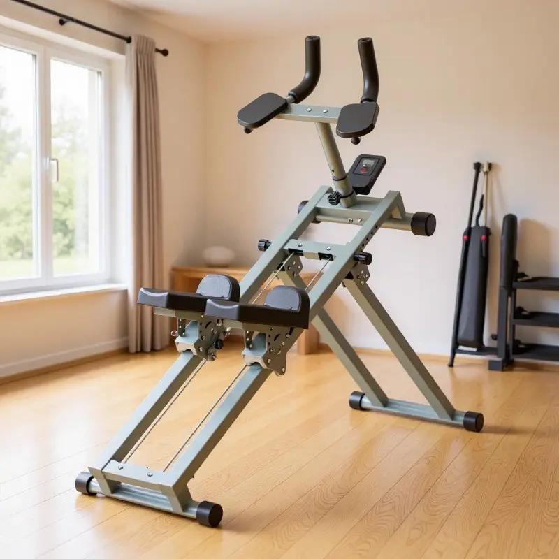 3-in-1 Foldable Workout Machine Collapsible Household Aerobic Climbing Stair Climbers Special Stepper — image 5