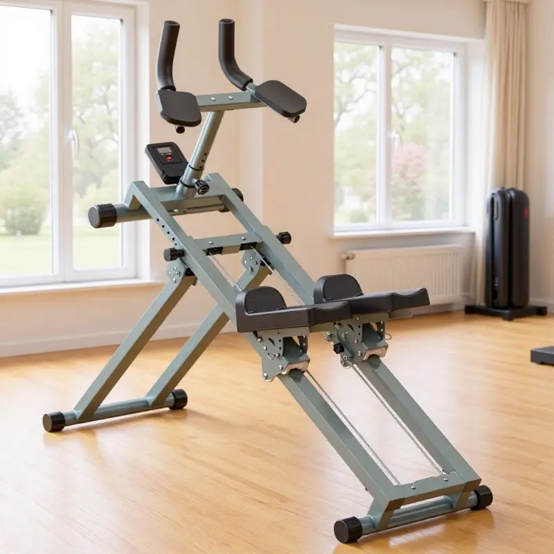 3-in-1 Foldable Workout Machine Collapsible Household Aerobic Climbing Stair Climbers Special Stepper — image 6