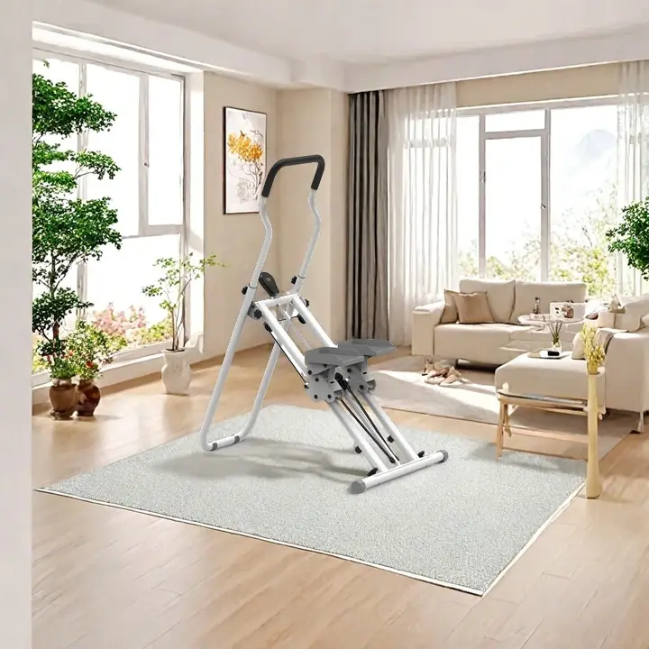 Portable Mountain Climbing Machine Home Gym Full-Body Fat-Burning Climber — view 6