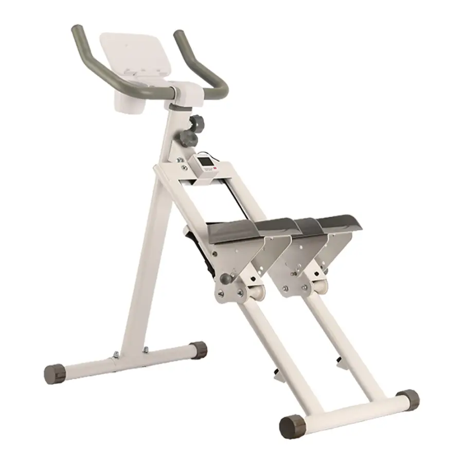 Indoor Rock Climbing Machine Wall-Mounted Training Rack & Stair Stepper — view 1