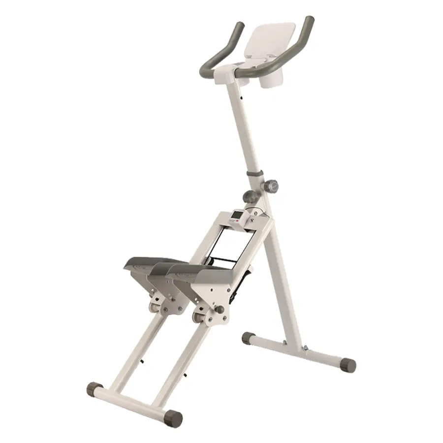 Indoor Rock Climbing Machine Wall-Mounted Training Rack & Stair Stepper — image 3