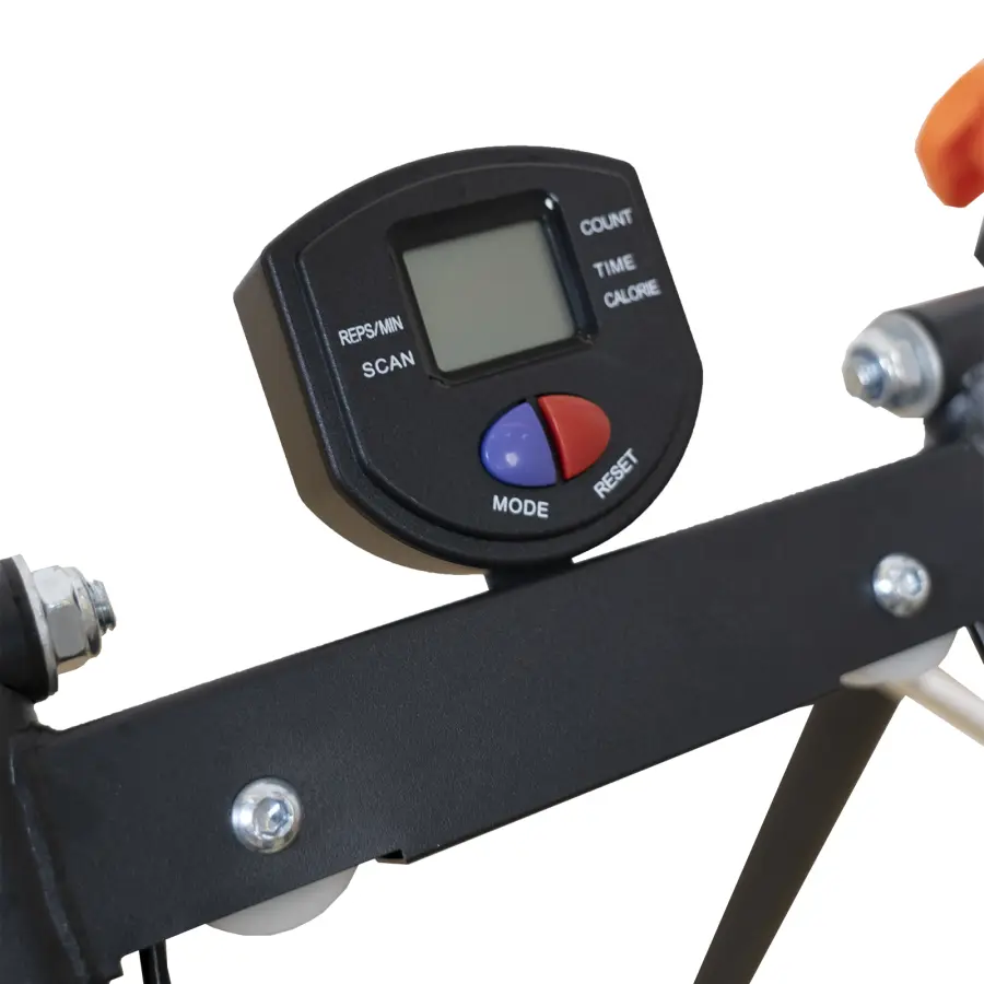 Vertical Climber Machine Home Gym Fitness Stair Climber with Handle — view 4