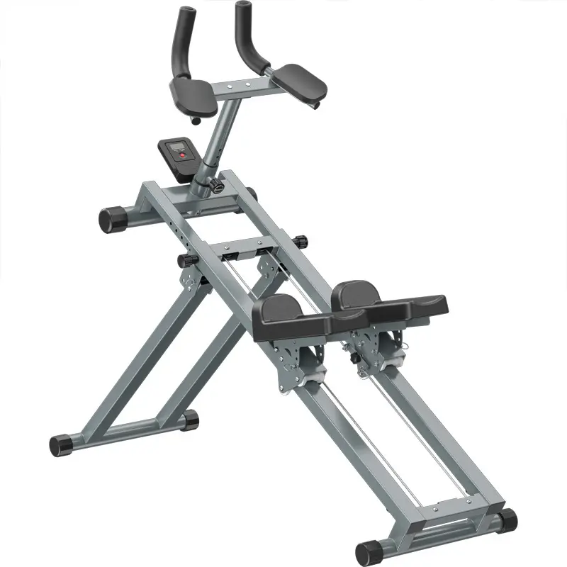 Adjustable Foldable Workout Machine Collapsible Household Aerobic Climbing Stair Climbers Special Stepper Home Use — view 1
