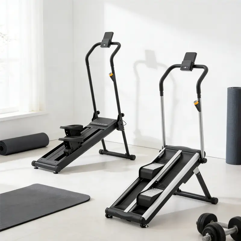 2-Level Incline Fitness Stair Climbing Machine Multifunctional Foldable Simulation Climbing — image 2