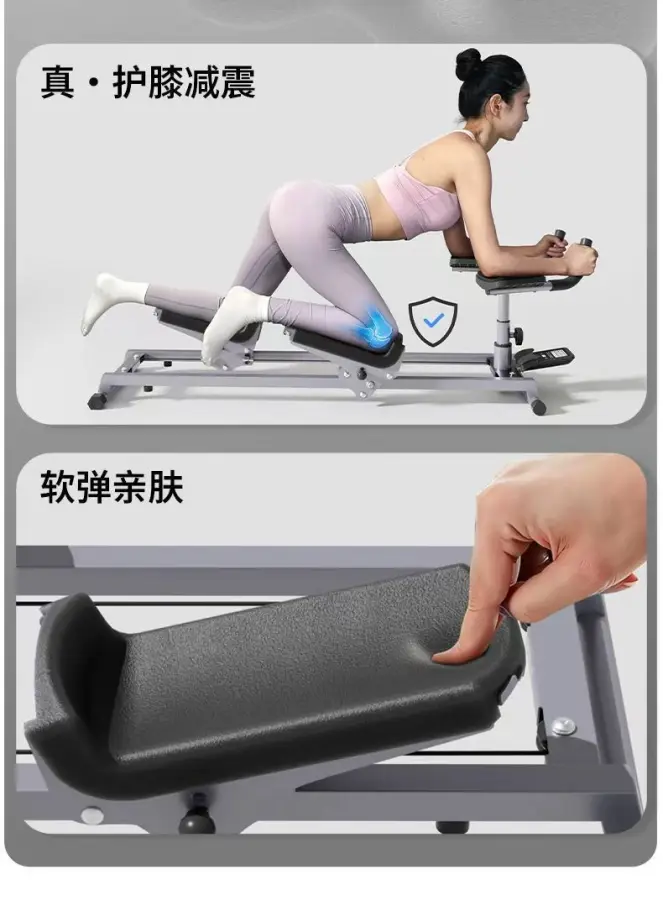 Adjustable Foldable Workout Machine Collapsible Household Aerobic Climbing Stair Climbers Special Stepper Home Use — image 2